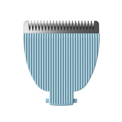 Meridian Slimmer Trimmer Precision Pubic &amp; Body Hair Trimmer Ceramic Blade, Single Replacement Blade Sky Blue - New by This is Beauty US