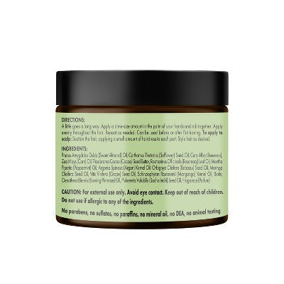 Mielle Organics Rosemary Mint Hair Pomade to Oil Hair &amp; Scalp Quencher 5oz - Imperfect Container