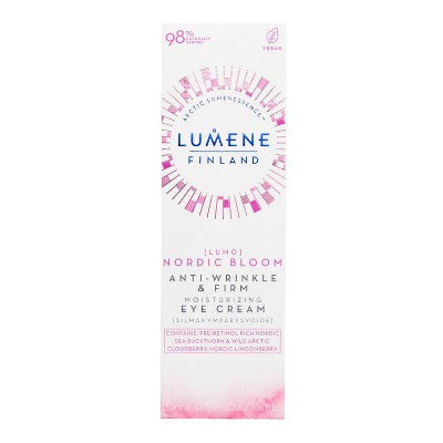 Lumene Nordic Bloom Anti-Wrinkle Firm Moisturizing Eye Cream 0.5 fl oz - New by This is Beauty US