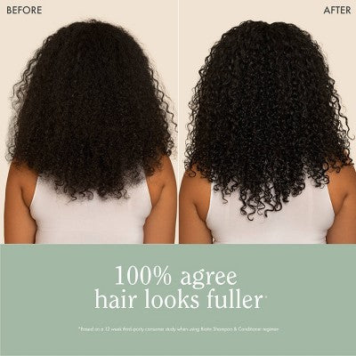 Rizos Curls Biotin Shampoo 10 fl oz - Imperfect Container by This is Beauty US