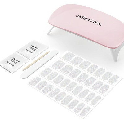 Dashing Diva Glaze Starter Nail Art Gummy Bear + Magic Pick Nail Art 32ct - New by This is Beauty US