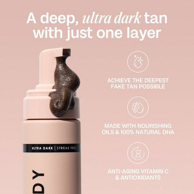 Bali Body Ultra Dark Self Tanning Mousse 6.7 fl oz - Imperfect Container by This is Beauty US