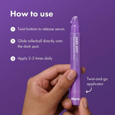 Hero Cosmetics Dark Spot Correct 10ml - New by This is Beauty US