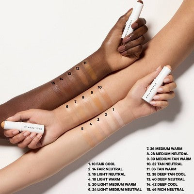 Well People Supernatural Complexion Stick Foundation + Concealer 30 Medium Tan Warm 0.28oz - New by This is Beauty US