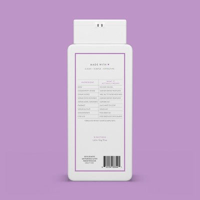Native Body Wash for Women &amp;  Men Lilac &amp; White Tea Sulfate Free 18 fl oz - New