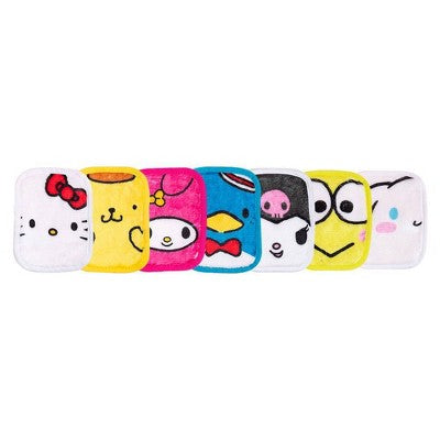 MakeUp Eraser Hello Kitty &amp; Friends 7 Day Set 7ct - New by This is Beauty US