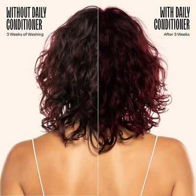 Overtone Scarlet Red Daily Conditioner- Semi-Permanent Ruby Red 4.5 oz - New by This is Beauty US