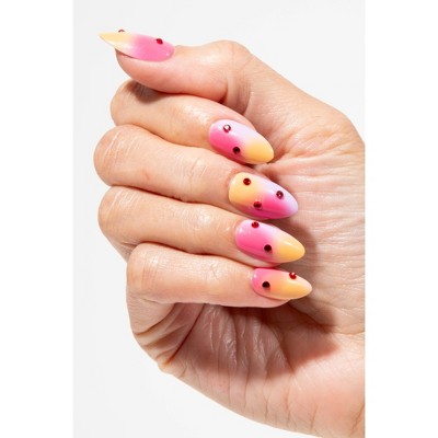 Chillhouse Chill Tips Press-On Fake Nails Sunset Sorbet 24ct - New by This is Beauty US