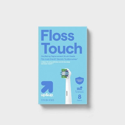 Floss Touch Oscillating Brush Heads Up&amp;Up - Imperfect Box by This is Beauty US