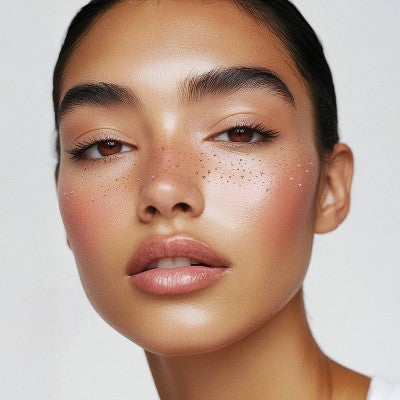Fazit Rose Gold Glitter Freckle Makeup Patches - New by This is Beauty US