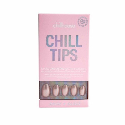 Chillhouse Chill Tips Press-On Fake Nails - Raise a Glass - 24ct by This is Beauty US