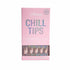 Chillhouse Chill Tips Press-On Fake Nails - Raise a Glass - 24ct by This is Beauty US