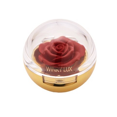 Winky Lux Cheeky Rose Blush - Crown - 0.17oz: Cream Formula, Radiant Finish, Paraben &amp;