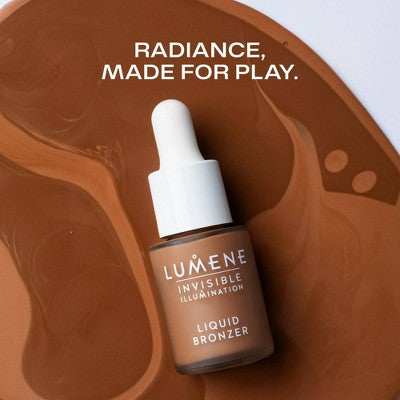 Lumene Invisible Illumination Liquid Bronzer Deep Glow 0.5 fl oz - New by This is Beauty US