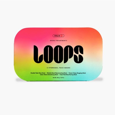 LOOPS Facial Treatment Gift Set 5.29oz/5ct - Imperfect Box by This is Beauty US