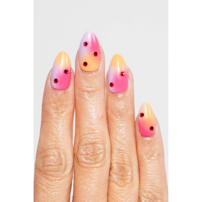 Chillhouse Chill Tips Press-On Fake Nails Sunset Sorbet 24ct - New by This is Beauty US
