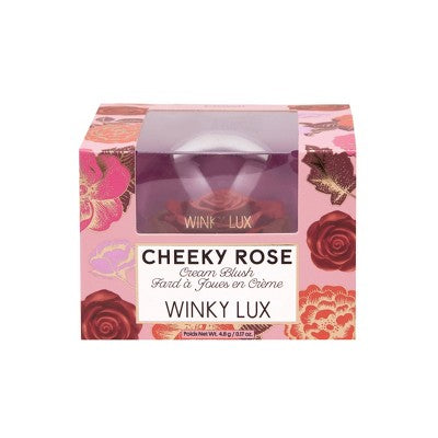 Winky Lux Cheeky Rose Blush - Crown - 0.17oz: Cream Formula, Radiant Finish, Paraben &amp;