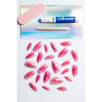 Chillhouse Chill Tips Press-On Fake Nails Unicorn Club 24ct - New by This is Beauty US