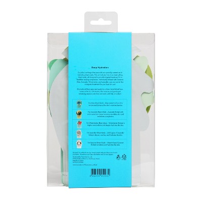 TONYMOLY Deep Hydration Sheet Mask Set 5ct - New by This is Beauty US