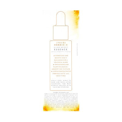 Lumene Valo Glow Boost Essence Serum with Vitamin C &amp; Hyaluronic Acid 1 fl oz - Imperfect Box