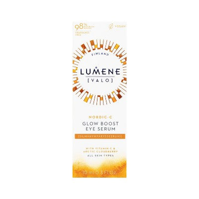 Lumene Nordic-C Valo Glow Boost Eye Serum 1 fl oz - New by This is Beauty US