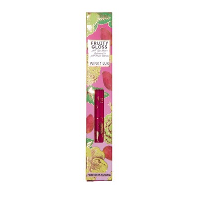 Winky Lux pH Gloss Prickly Pear 0.14oz - Imperfect Box by This is Beauty US