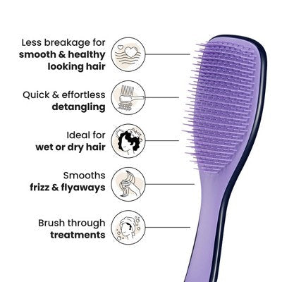 Tangle Teezer Ultimate Detangler Hair Brush Zodiac Cancer, Jun 21-Jul 22 Blue - New by This is Beauty US