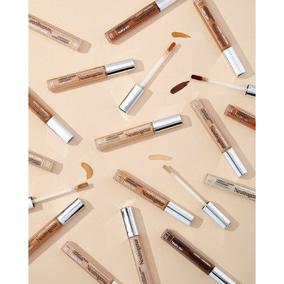 Neutrogena Healthy Skin Radiant Cream Concealer with Peptides + Antioxidants Golden Medium/Deep 01 0.24oz - Imperfect Container by This is Beauty US