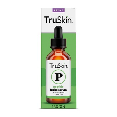TruSkin Peptide Facial Serum with Vitamin B5 and Green Tea 1 fl oz - New by This is Beauty US