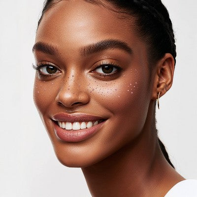 Fazit Rose Gold Glitter Freckle Makeup Patches - New by This is Beauty US