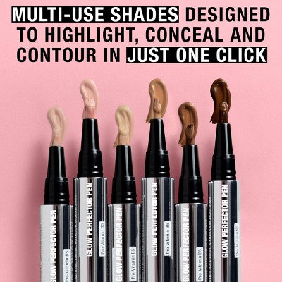 Neutrogena Healthy Skin Glow Perfector Pen Concealer Tan 0.1 fl oz - Imperfect Box by This is Beauty US