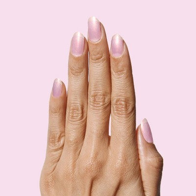 Olive &amp; June Top Coat Long Lasting Nail Polish Pink Goldfish 0.92 fl oz - New