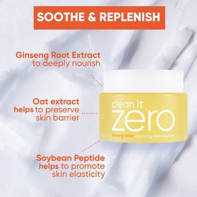 Banila Co Clean it Zero Nourishing Face Cleanser 3.4oz - New by This is Beauty US