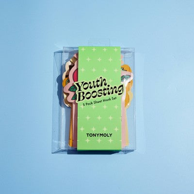 TONYMOLY Youth Boosting Sheet Mask Set - New by This is Beauty US