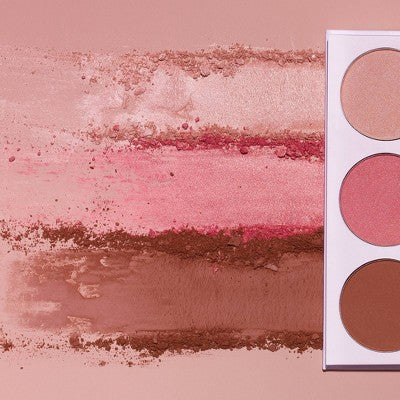 Well People Power Palette Powder Face Trio Empowerment 0.28oz - New by This is Beauty US