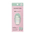 Dashing Diva Glaze Semi-Cured Gel Nail Polish Strips Emerald Marble 32ct - New by This is Beauty US
