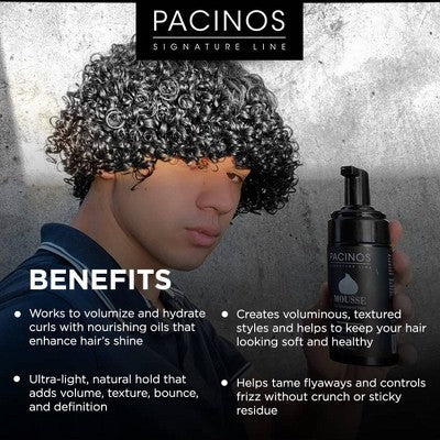 PACINOS Curl Enhancing Mousse 3.4oz - New by This is Beauty US