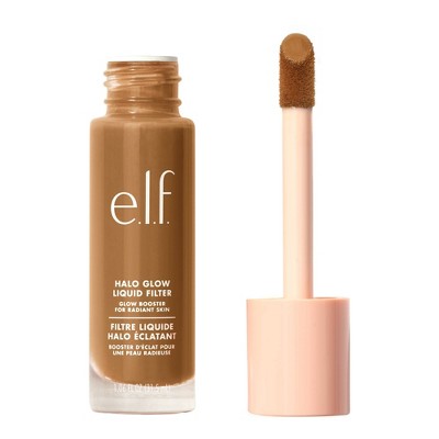 e.l.f. Halo Glow Liquid Filter Highlighter 5.5 Medium/Tan 1.06 fl oz - New by This is Beauty US