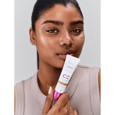 Lumene CC Color Correcting Cream 5 Deep Tan 1 fl oz - New by This is Beauty US