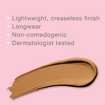 Neutrogena Healthy Skin Radiant Cream Concealer with Peptides + Antioxidants Toffee Medium 03 0.24oz - Imperfect Container by This is Beauty US