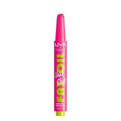 NYX Professional Makeup Fat Oil Slick Click Tinted Lip Balm Thriving 0.07oz - New by This is Beauty US
