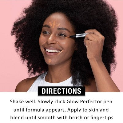 Neutrogena Healthy Skin Glow Perfector Pen Concealer Tan 0.1 fl oz - Imperfect Box by This is Beauty US