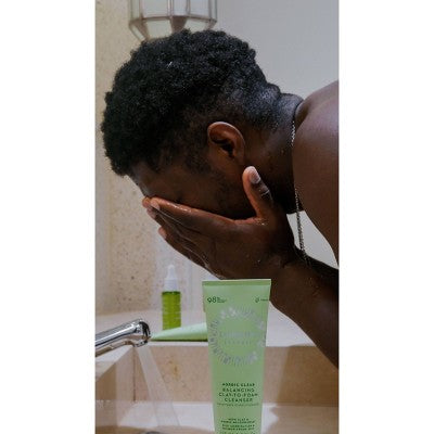 Lumene Nordic Clear Tyyni Balancing Clay-to-Foam Cleanser 4.2 fl oz - New by This is Beauty US