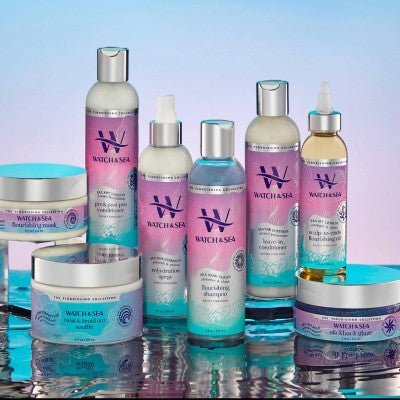 Watch &amp; Sea Flourishing Shampoo 8 fl oz - Imperfect Container by This is Beauty US