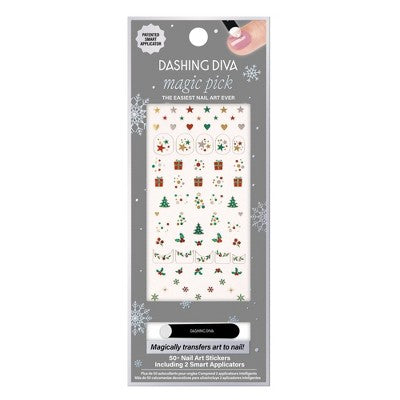 Dashing Diva Glaze Starter Nail Art Gummy Bear + Magic Pick Nail Art 32ct - New by This is Beauty US