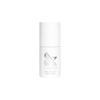 Olive &amp; June Gel Nail Polish Top Coat 0.46 fl oz - Imperfect Container