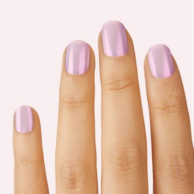 Dashing Diva Glaze Semi-Cured Gel Nail Polish Strips Unicorn Glaze 32ct - New by This is Beauty US