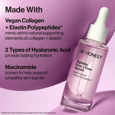 Honest Beauty Ageless Firm and Even Serum 1.0 fl oz - Imperfect Box by This is Beauty US