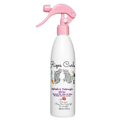 Rizos Curls Refresh &amp; Detangle Spray 10 fl oz - Imperfect Container by This is Beauty US