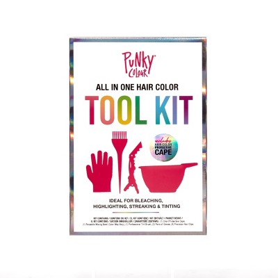 Punky Colour All-in-One Tool Kit 10pc - Imperfect Box by This is Beauty US